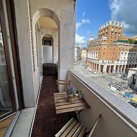 Piazza Dante 9 Genoa Center Townアパートメント エクステリア 写真
