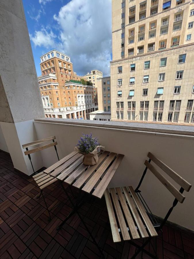 Piazza Dante 9 Genoa Center Townアパートメント エクステリア 写真