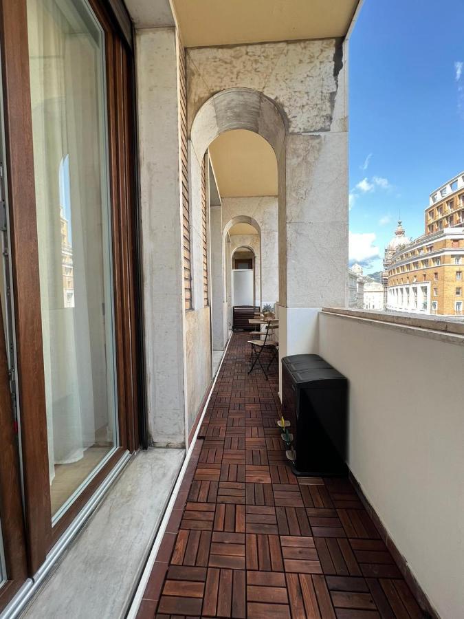 Piazza Dante 9 Genoa Center Townアパートメント エクステリア 写真